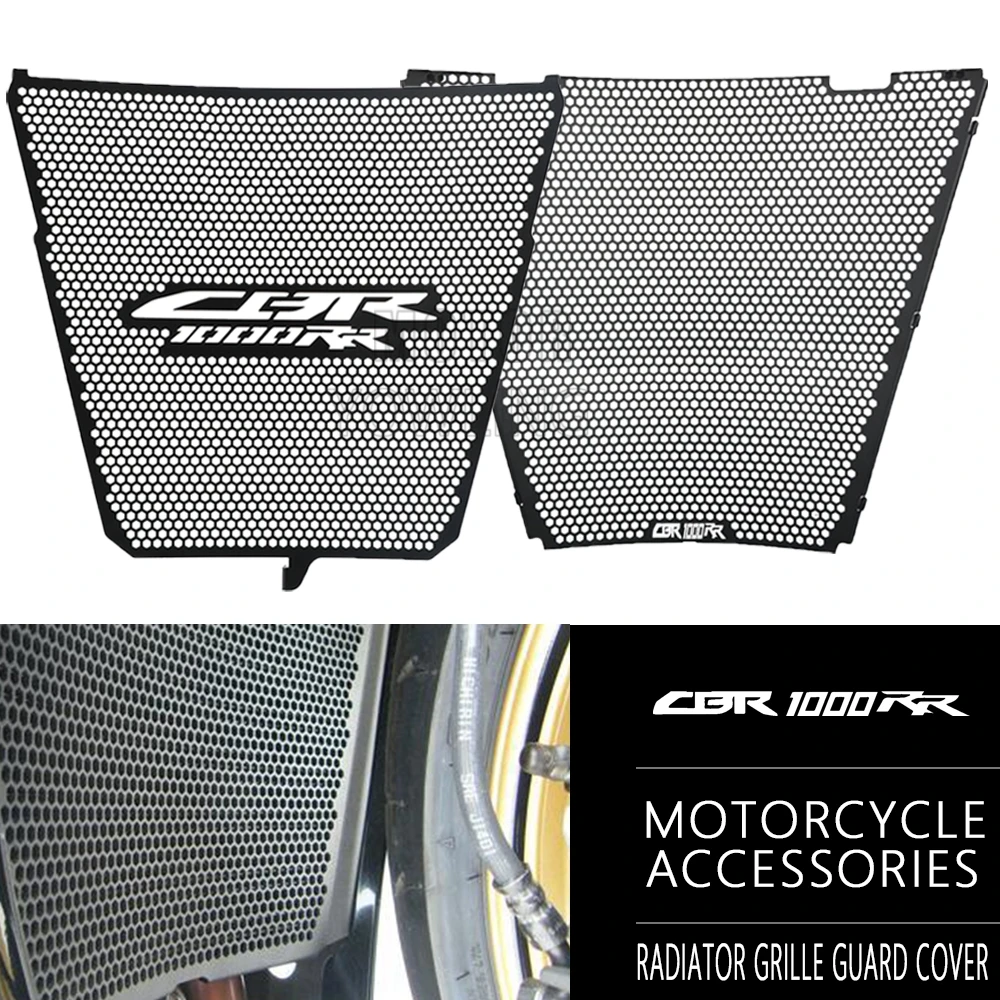 Motorcycle Radiator Grille Guard Cover Protector For Honda CBR1000RR/ABS/SP 2008-2016 CBR 1000 RR CBR 1000RR SP2 2017 2018 2019
Motorcycle Radiator Grille Guard Cover Protector For Honda CBR1000RR/ABS/SP 2008-2016 CBR 1000 RR CBR 1000RR SP2 2017 2018 2019