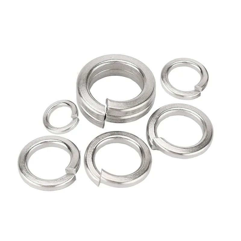 GB93 A4 304 Stainless Steel Spring Washer M1.6 M2 M2.5 M3 M4 M5 M6 M8 M10 M12 M14 M16 M18 M20 M22 Split Lock Elastic Gasket
GB93 A4 304 Stainless Steel Spring Washer M1.6 M2 M2.5 M3 M4 M5 M6 M8 M10 M12 M14 M16 M18 M20 M22 Split Lock Elastic Gasket