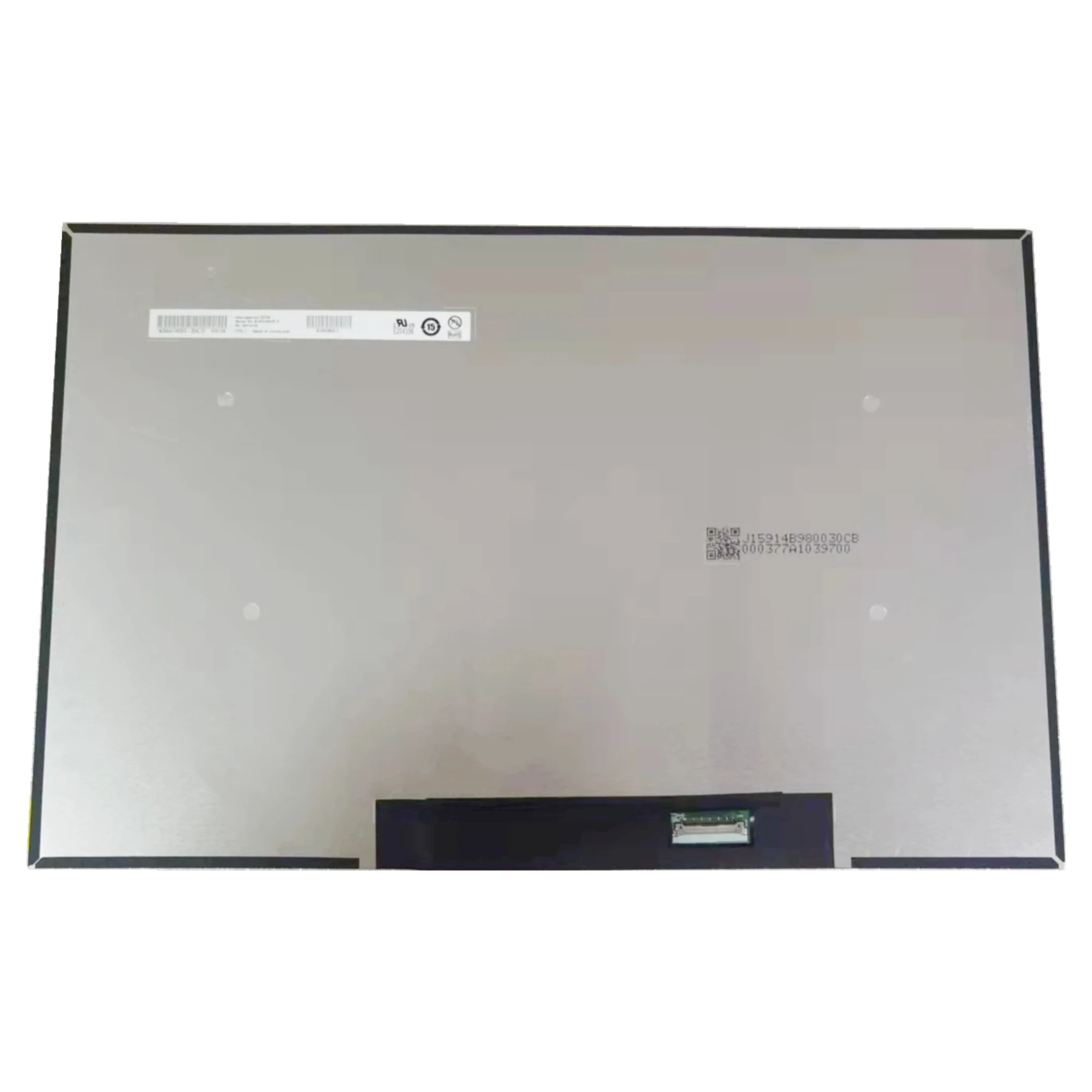 B140UAN02.2 14.0'' Laptop LCD Screen Panel Matrix 1920*1200 EDP 100% sRGB
B140UAN02.2 14.0'' Laptop LCD Screen Panel Matrix 1920*1200 EDP 100% sRGB