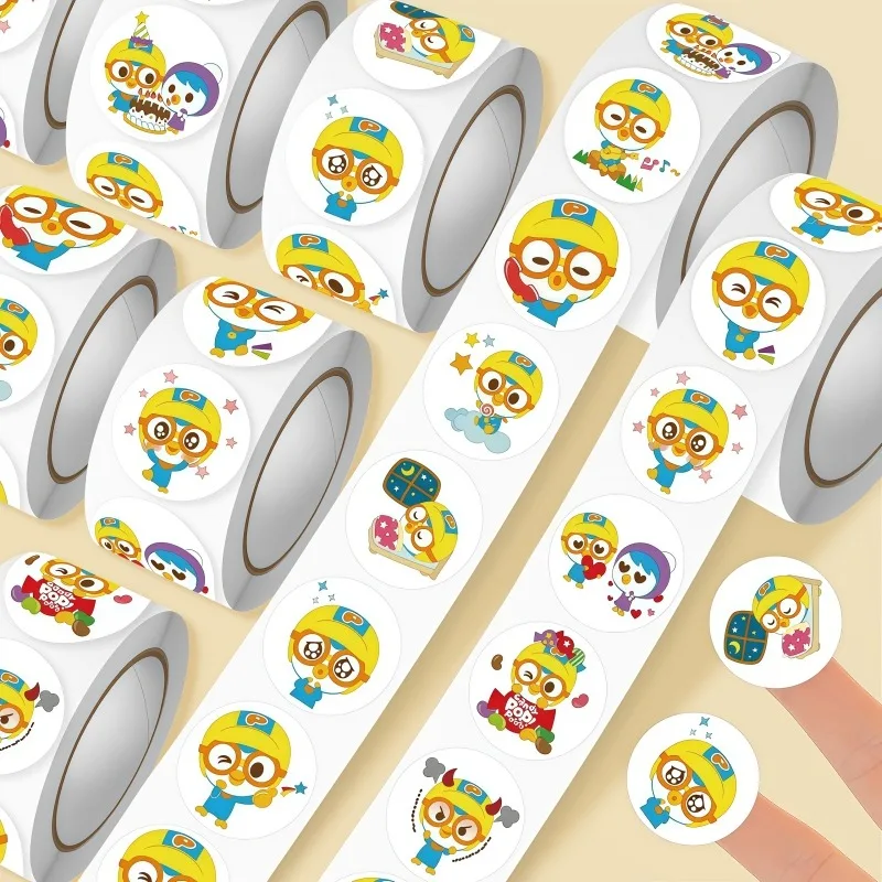 500pcs Pororo stickers cute cartoon anime merchandise penguin Loopy DIY graffiti suitcase cup notebook decoration toy gift
500pcs Pororo stickers cute cartoon anime merchandise penguin Loopy DIY graffiti suitcase cup notebook decoration toy gift