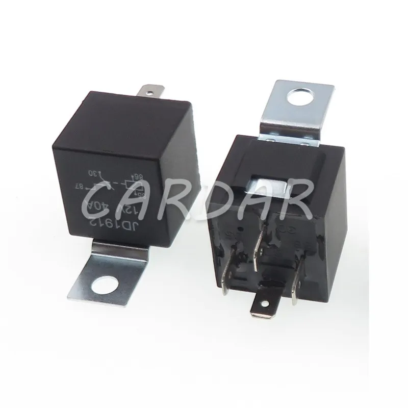 DC 12v-24v Car Relay 4 Pin 40A Waterproof Auto Relay Normally Open for Head Light Air Conditioner
DC 12v-24v Car Relay 4 Pin 40A Waterproof Auto Relay Normally Open for Head Light Air Conditioner