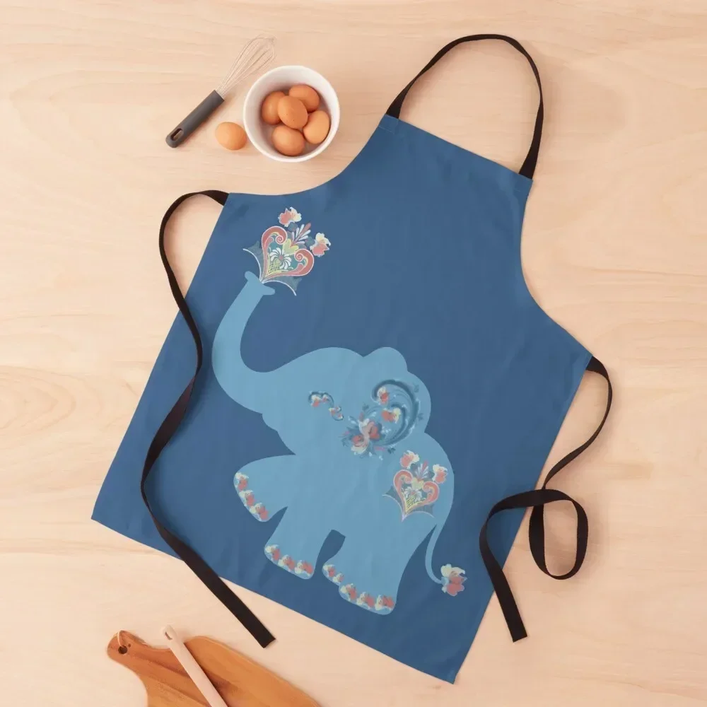 Scandinavian Rosemaling Lucky Elephant Apron Kitchens For Men Costume Waiter Waterproof women Apron
Scandinavian Rosemaling Lucky Elephant Apron Kitchens For Men Costume Waiter Waterproof women Apron