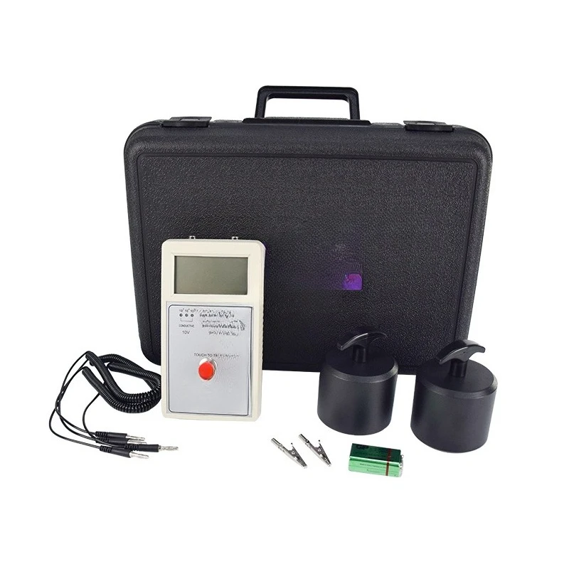 Surface Resistance Tester Anti-static Heavy Hammer Impedance Meter Insulation Resistance Detection High PrecisionTrillion ACL800 
Surface Resistance Tester Anti-static Heavy Hammer Impedance Meter Insulation Resistance Detection High PrecisionTrillion ACL800