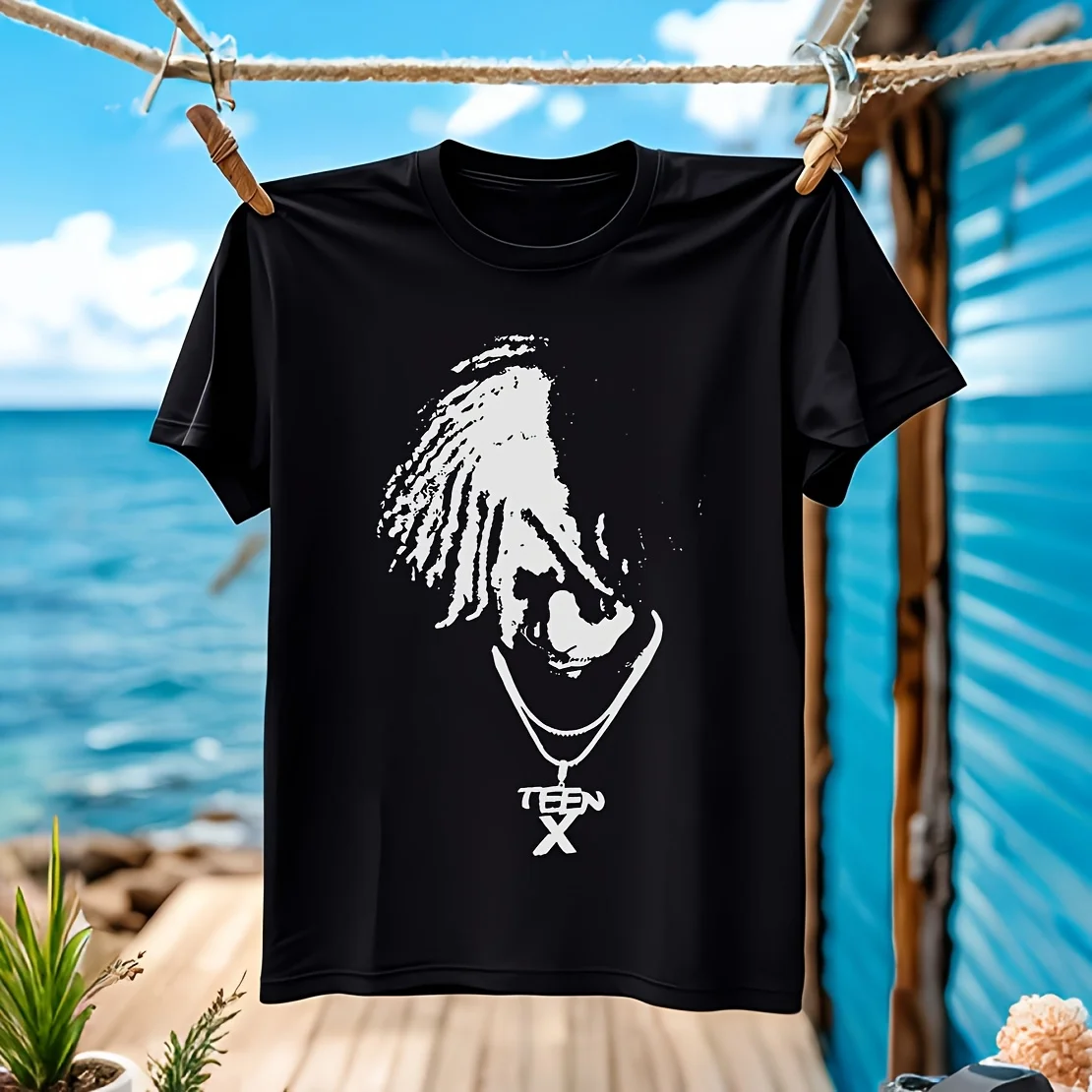 Three Days Grace Vintage Music Men's T-shirt 100% Cotton Casual Breathable Confortable casual daily wear available in various si
Three Days Grace Vintage Music Men's T-shirt 100% Cotton Casual Breathable Confortable casual daily wear available in various si