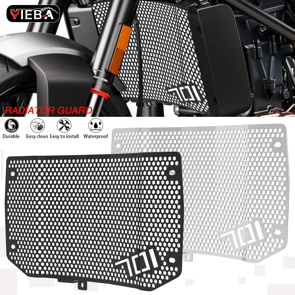 For Husqvarna Svartpilen 701 Vitpilen 701 Svartpilen701 2019 2020 2021 Motorcycle Accessories Radiator Grille Guard Cover Parts
For Husqvarna Svartpilen 701 Vitpilen 701 Svartpilen701 2019 2020 2021 Motorcycle Accessories Radiator Grille Guard Cover Parts