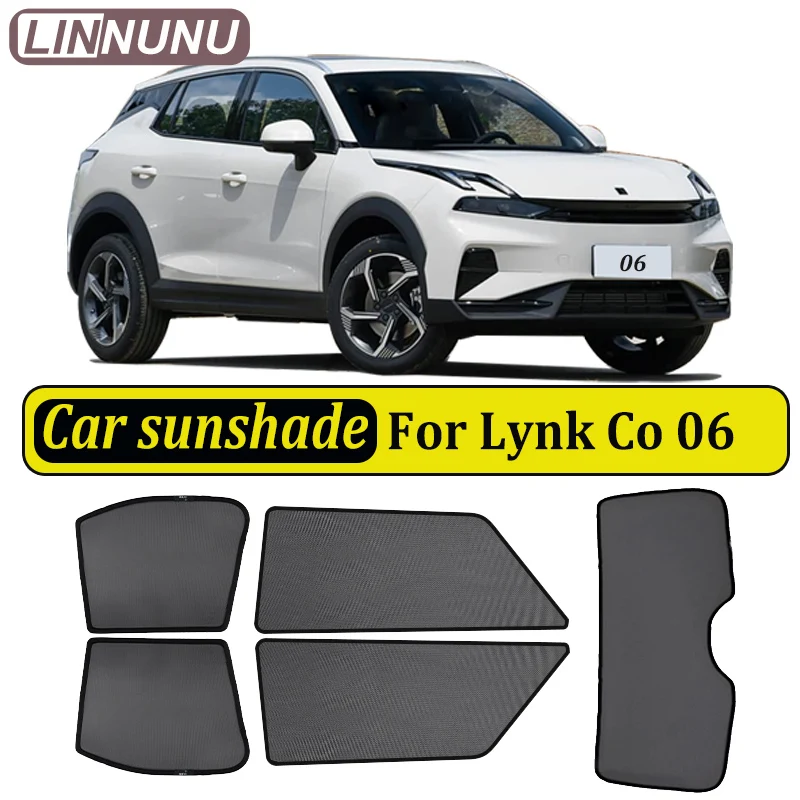 LINNUNU Car Side Window Magnetic Sun Shade For Lynk Co 06 Foldable Mesh Sun Curtain Interior Heat Insulation Privacy Accessory
LINNUNU Car Side Window Magnetic Sun Shade For Lynk Co 06 Foldable Mesh Sun Curtain Interior Heat Insulation Privacy Accessory