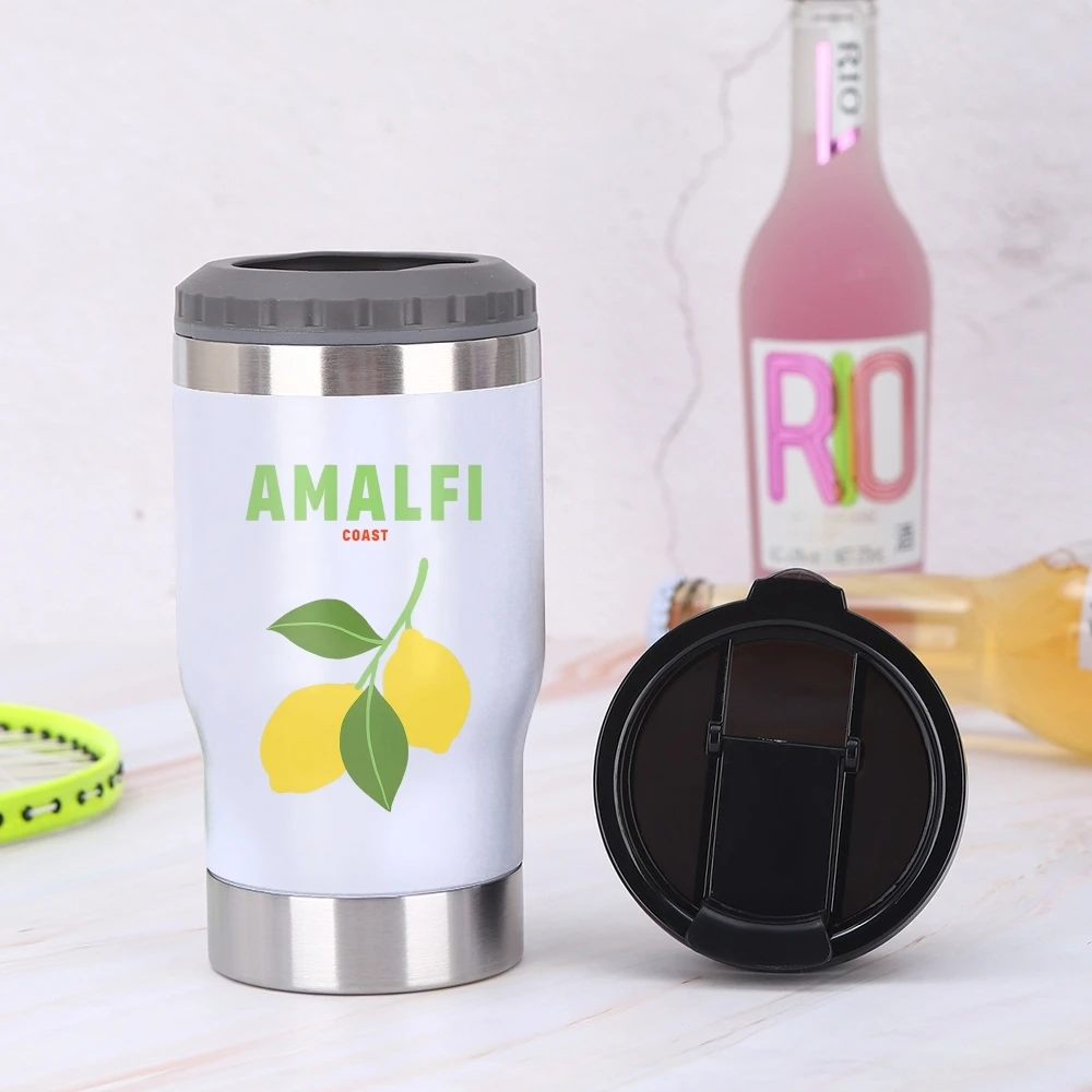 ummer Travel Series Vacuum Flasks Multi-Function Stainless Steel Can Cooler Insulated with Double Wall Vacuum with Two-Way Lid
ummer Travel Series Vacuum Flasks Multi-Function Stainless Steel Can Cooler Insulated with Double Wall Vacuum with Two-Way Lid