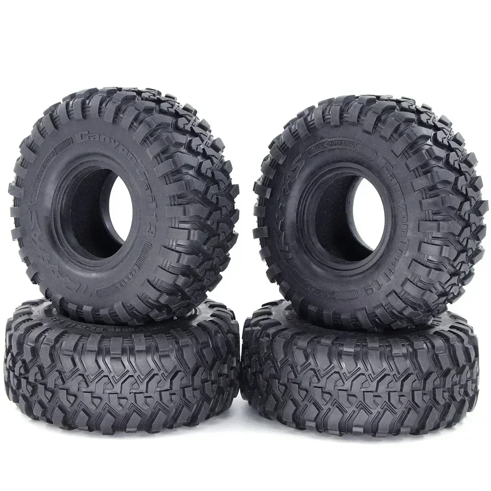 RC 120MM 1.9" Rubber Rocks Tires For 1:10 RC Rock Crawler Axial SCX10 Canyon Trail Trax TRX4 TRX6 #8174
RC 120MM 1.9" Rubber Rocks Tires For 1:10 RC Rock Crawler Axial SCX10 Canyon Trail Trax TRX4 TRX6 #8174