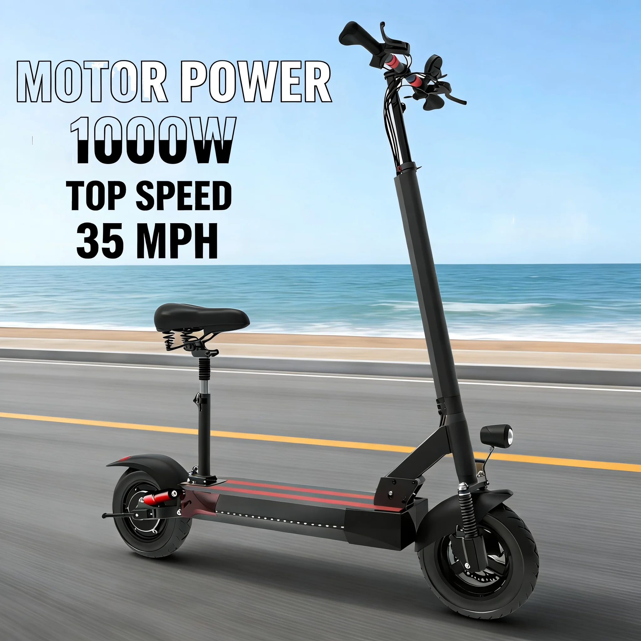 Электросамокат X48SE складной для взрослых, двигатель 48В 1000Вт, макс. скорость 35 миль/ч, запас хода 25 миль, портативный, со съемным сиденьем
Электросамокат X48SE складной для взрослых, двигатель 48В 1000Вт, макс. скорость 35 миль/ч, запас хода 25 миль, портативный, со съемным сиденьем