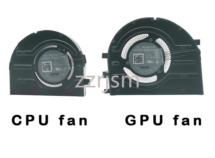 New Laptop CPU GPU Fan for Lenovo ThinkPad X1 Extreme Gen 5 P1 Gen 5 ND8CC00 20K16 5H41H42463 023.100NQ.0001
New Laptop CPU GPU Fan for Lenovo ThinkPad X1 Extreme Gen 5 P1 Gen 5 ND8CC00 20K16 5H41H42463 023.100NQ.0001