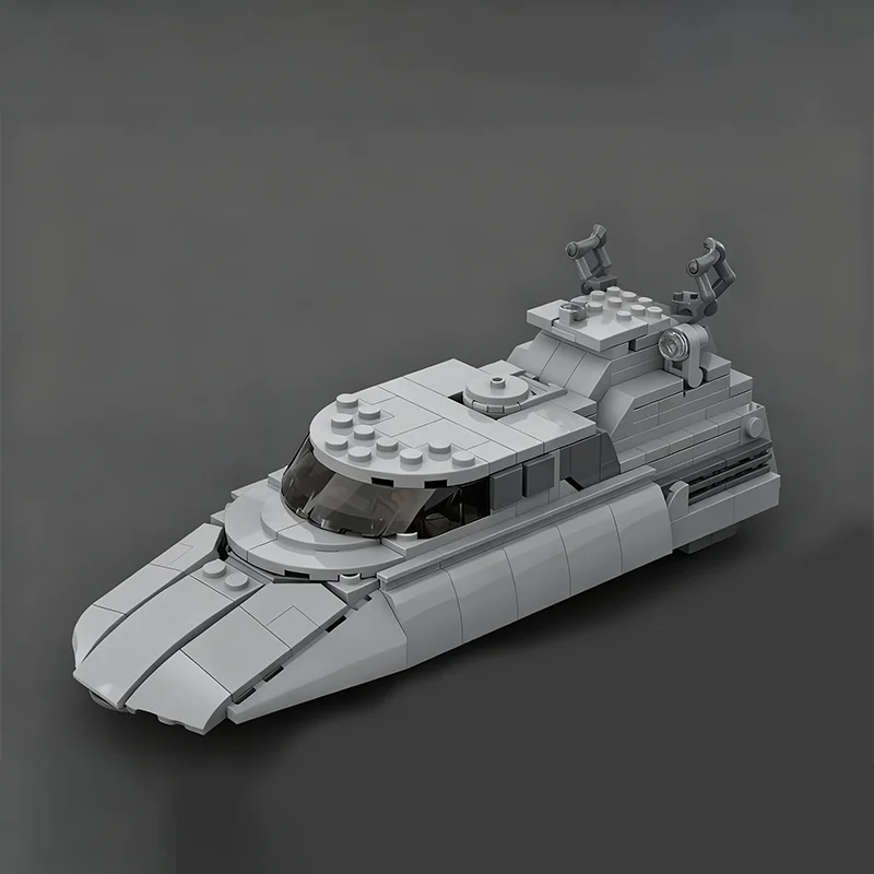 NEW 352PCS MOC Space Battle Galactic Empire Rebel Repulsor Scout Model Collectible Display DIY Creative Building Blocks Gift Set
NEW 352PCS MOC Space Battle Galactic Empire Rebel Repulsor Scout Model Collectible Display DIY Creative Building Blocks Gift Set