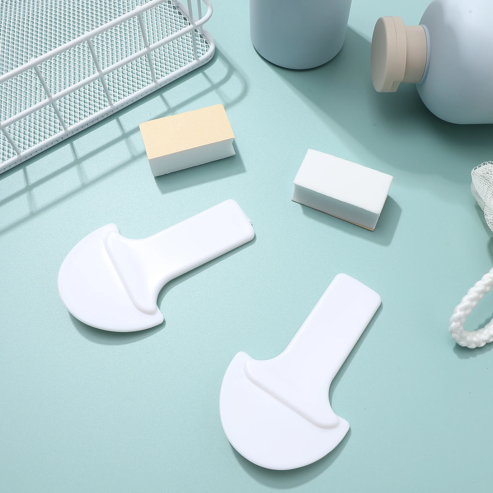 2 pcs Toilet Seat Lifter Strong ABS Material Bathroom Accessories Easy Install Lid Handle Opener Cover Riser Gadgets
2 pcs Toilet Seat Lifter Strong ABS Material Bathroom Accessories Easy Install Lid Handle Opener Cover Riser Gadgets