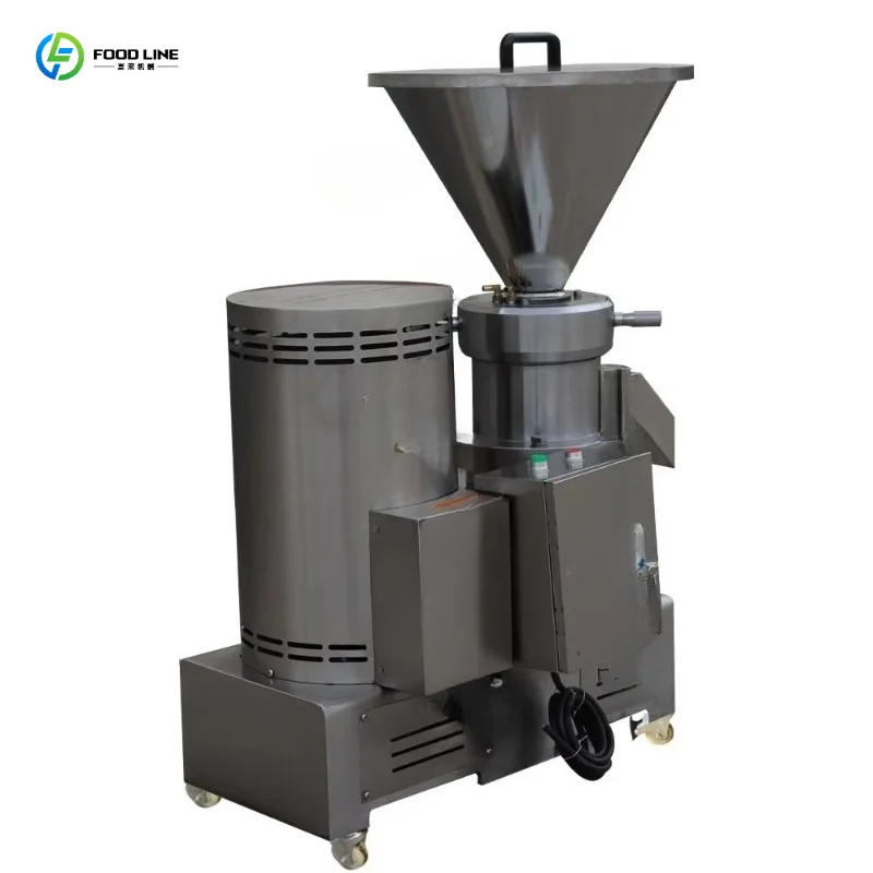Customized Low Price Modern Stainless Steel Peanut Butter Cocoa Paste Machine for Factory Grinder
Customized Low Price Modern Stainless Steel Peanut Butter Cocoa Paste Machine for Factory Grinder