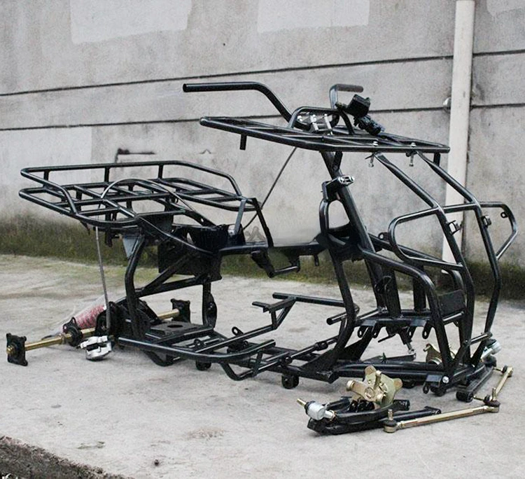 For DIY Homemade Four-Wheel Big Bull ATV Frame Modified Motorcycle Accessories GY6 Continuously Variable Speed Full Frame
For DIY Homemade Four-Wheel Big Bull ATV Frame Modified Motorcycle Accessories GY6 Continuously Variable Speed Full Frame