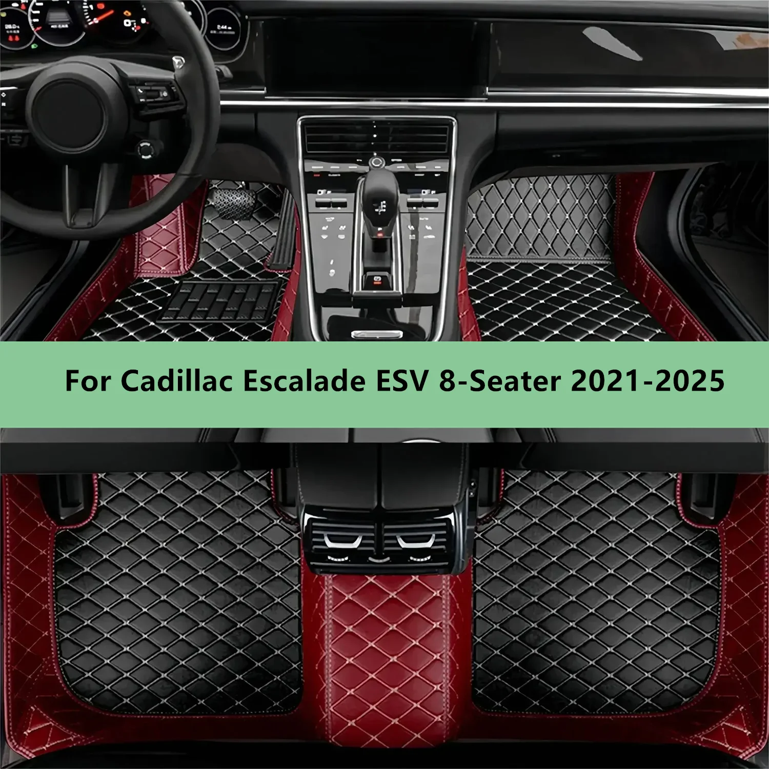 Car Floor Mats For Cadillac Escalade ESV 8-Seater 2021-2025 Floor Mats for Men Women Car Interior Accessories
Car Floor Mats For Cadillac Escalade ESV 8-Seater 2021-2025 Floor Mats for Men Women Car Interior Accessories