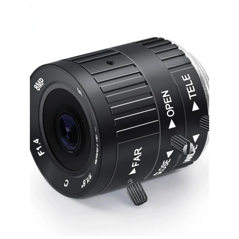 8MP/1.8 surveillance lens 3.6-10 mm manual aperture
8MP/1.8 surveillance lens 3.6-10 mm manual aperture