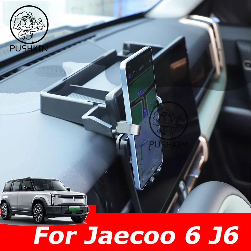 LHD RHD For Jaecoo 6 J6 iCAR 03 Car Styling Mobile Phone Holder Air Vent Mount Gravity Bracket Stand Auto Modified Accessories
LHD RHD For Jaecoo 6 J6 iCAR 03 Car Styling Mobile Phone Holder Air Vent Mount Gravity Bracket Stand Auto Modified Accessories