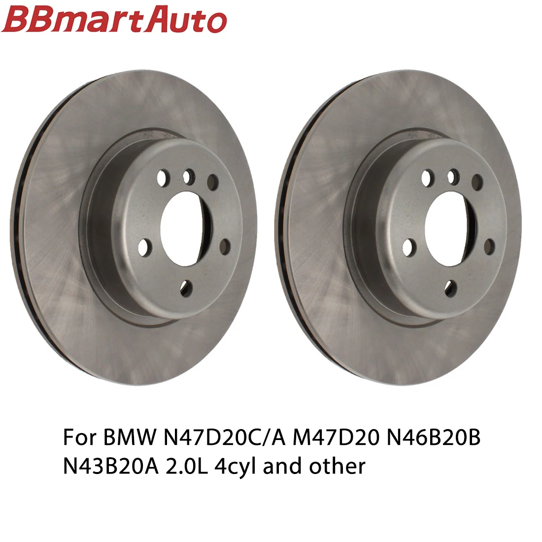 34116764629 2pieces front brake disc for BMW N47D20C/A M47D20 N46B20B N43B20A 2.0L 4cyl.BBmart Auto Parts
34116764629 2pieces front brake disc for BMW N47D20C/A M47D20 N46B20B N43B20A 2.0L 4cyl.BBmart Auto Parts