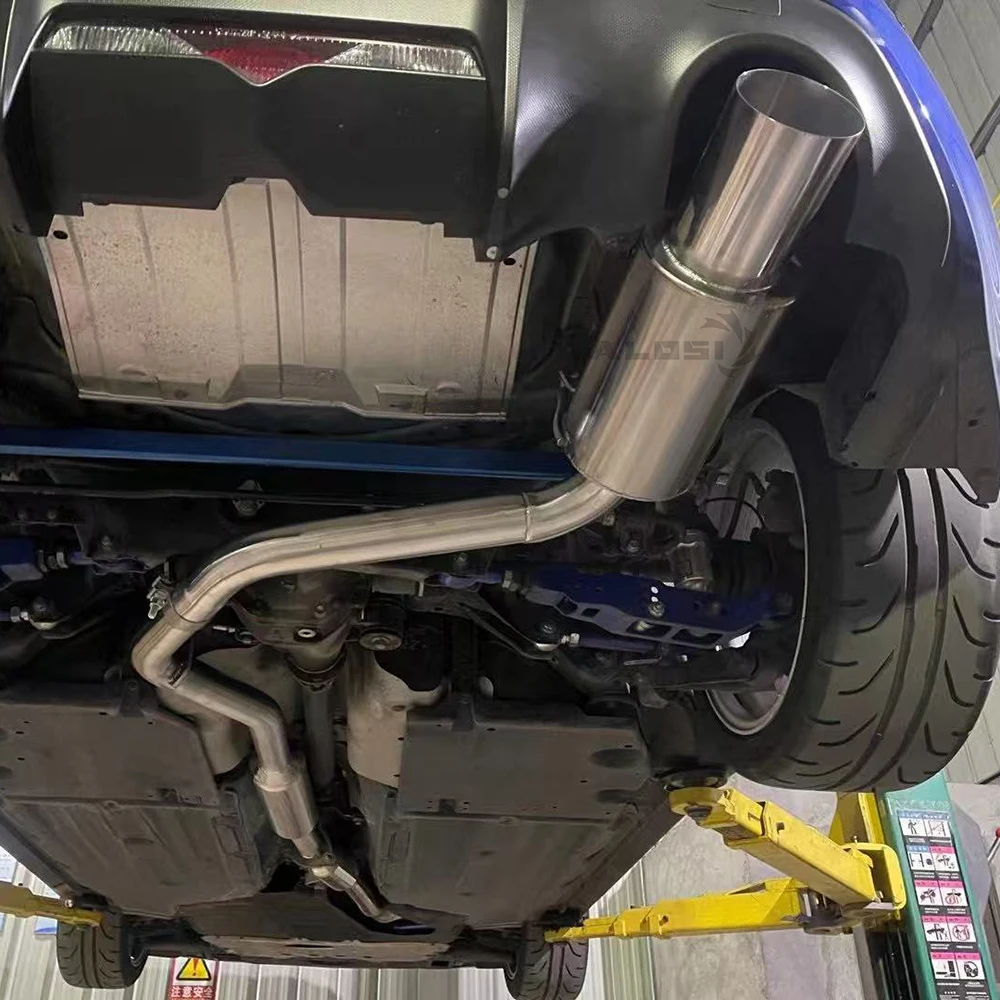 Выхлоп в стиле JDM подходит для Toyota GR 86 2.4 2020-2024, выхлопная труба обратного давления, звуковой выхлоп спортивного автомобиля
Выхлоп в стиле JDM подходит для Toyota GR 86 2.4 2020-2024, выхлопная труба обратного давления, звуковой выхлоп спортивного автомобиля