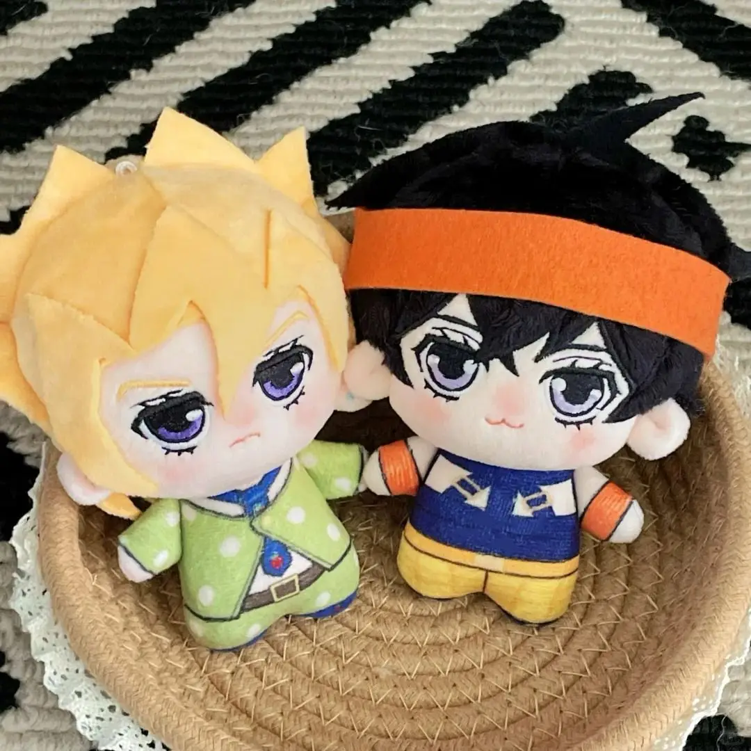 10cm Narancia Ghirga Plushie Pannacotta Fugo Cosplay Plush Doll Toys Pendants Keychain Birthday Xmas Gift
10cm Narancia Ghirga Plushie Pannacotta Fugo Cosplay Plush Doll Toys Pendants Keychain Birthday Xmas Gift