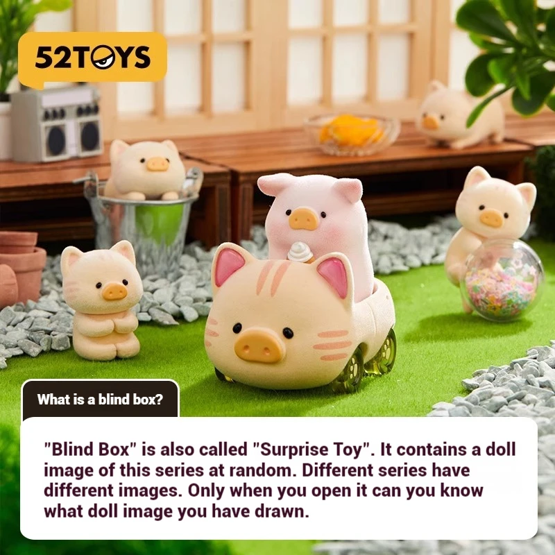52toys Canned Pig Lulu Classic Series 3 Pig Mi Leisure Day Blind Box Handmade Trendy Toy Ornament Children'S Festival Gift Toy
52toys Canned Pig Lulu Classic Series 3 Pig Mi Leisure Day Blind Box Handmade Trendy Toy Ornament Children'S Festival Gift Toy