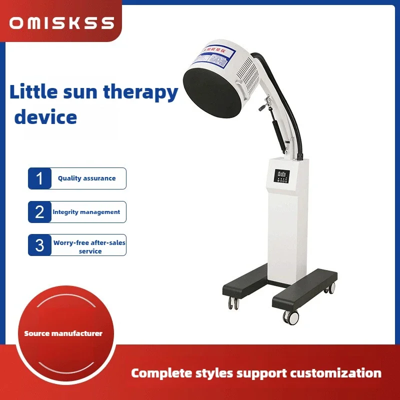 Small sun thermotherapy instrument Cell repair instrument dehumidification magnetic light wave physiotherapy health instrument
Small sun thermotherapy instrument Cell repair instrument dehumidification magnetic light wave physiotherapy health instrument