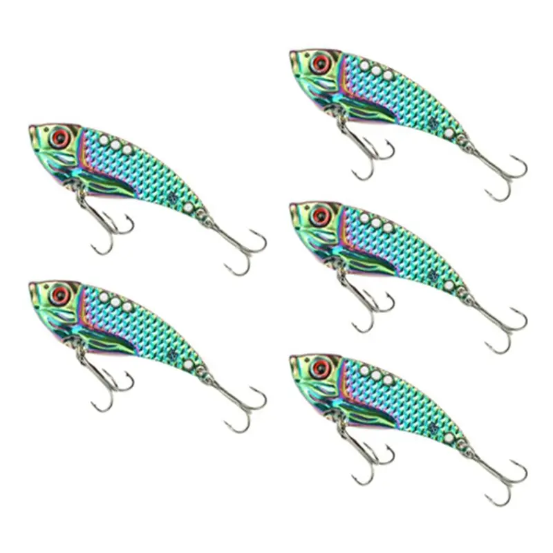 AEF6-5Pcs Vib Remote Casting Lure Kit Metal Bait Zinc Alloy Shiny Strip White Stripe Curved Mouth Artificial Bait
AEF6-5Pcs Vib Remote Casting Lure Kit Metal Bait Zinc Alloy Shiny Strip White Stripe Curved Mouth Artificial Bait