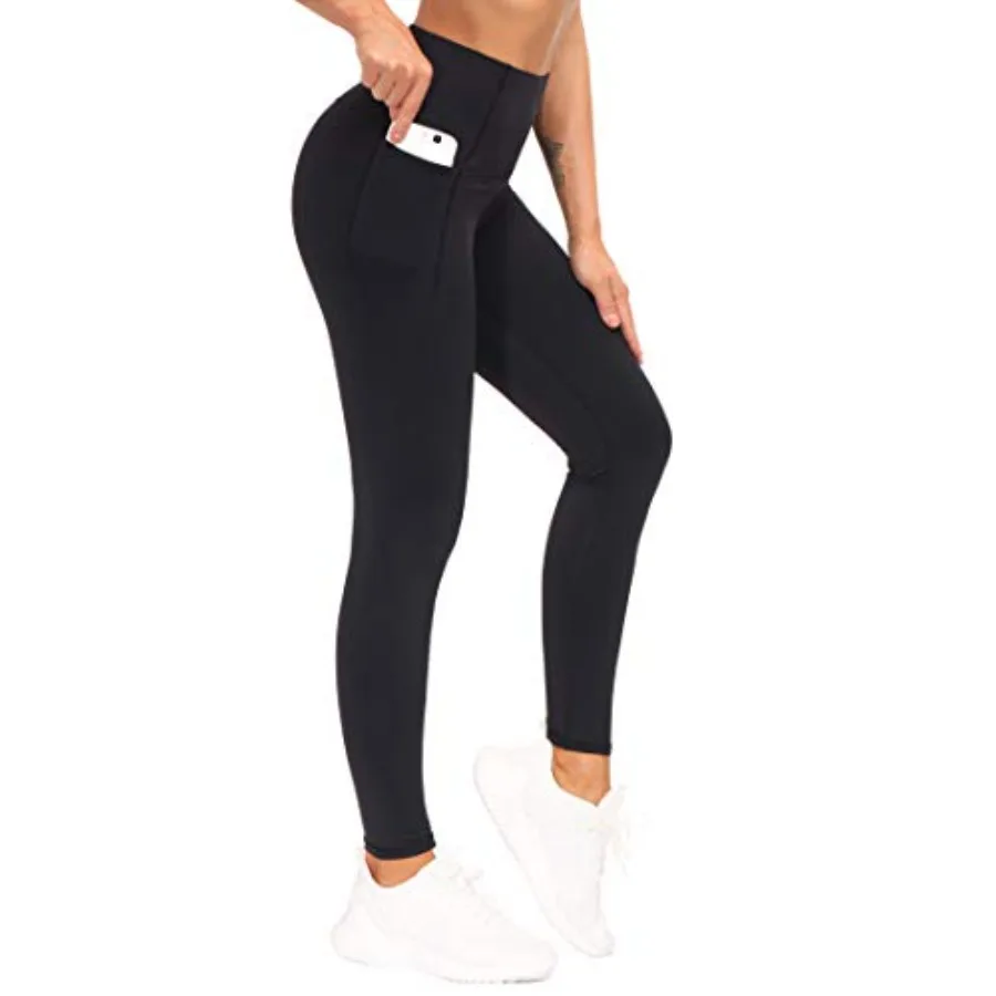 THE GYM PEOPLE Tummy Control Workout Leggings with Pockets High Waist Athletic Yoga Pants for Women Running, Fitness
THE GYM PEOPLE Tummy Control Workout Leggings with Pockets High Waist Athletic Yoga Pants for Women Running, Fitness