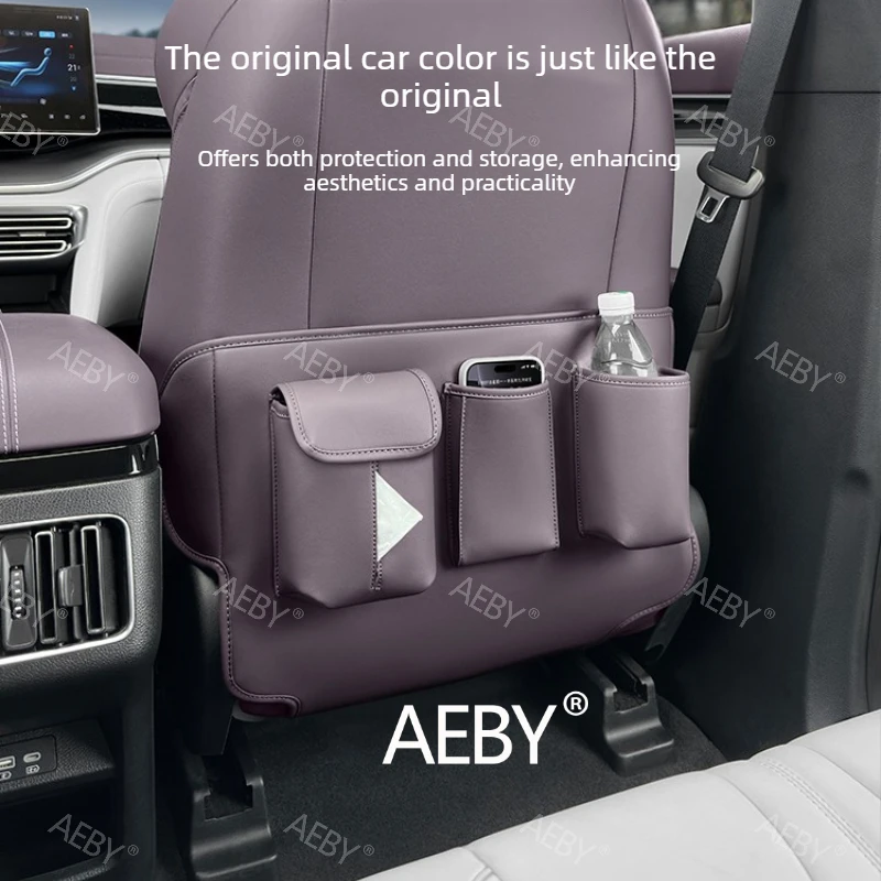 Защитный коврик для задних сидений BYD Seal U DM-i 2020-2025, накладка на спинку сиденья, прочные аксессуары для интерьера автомобиля с защитой от царапин
Защитный коврик для задних сидений BYD Seal U DM-i 2020-2025, накладка на спинку сиденья, прочные аксессуары для интерьера автомобиля с защитой от царапин