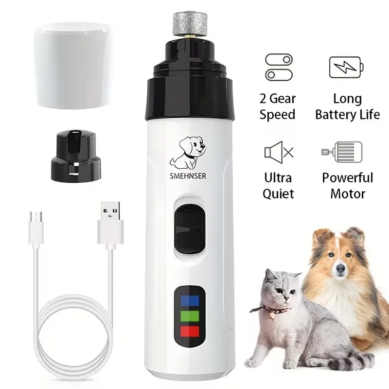 Xiaomi Youpin Electric Pet Nail Grinder USB Charging Portable Grooming Tools For Small Medium Large Dogs Cats
Xiaomi Youpin Electric Pet Nail Grinder USB Charging Portable Grooming Tools For Small Medium Large Dogs Cats