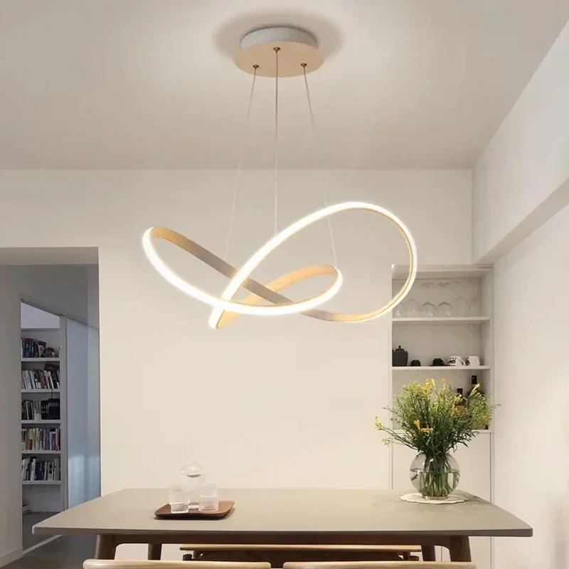 Modern LED Pendant Light Chandelier For Bedroom Bedside Living Dining Room Hanging Lamp Home Decor Indoor Lights Fixture luster
Modern LED Pendant Light Chandelier For Bedroom Bedside Living Dining Room Hanging Lamp Home Decor Indoor Lights Fixture luster