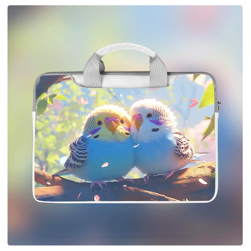 Модная сумка для ноутбука с рисунком птицы, мягкий чехол с ручкой, 12, 13.3, 14, 15.6, 16 дюймов, мягкий защитный чехол из искусственной кожи, подарок для студентов на праздники, высокое качество
Модная сумка для ноутбука с рисунком птицы, мягкий чехол с ручкой, 12, 13.3, 14, 15.6, 16 дюймов, мягкий защитный чехол из искусственной кожи, подарок для студентов на праздники, высокое качество