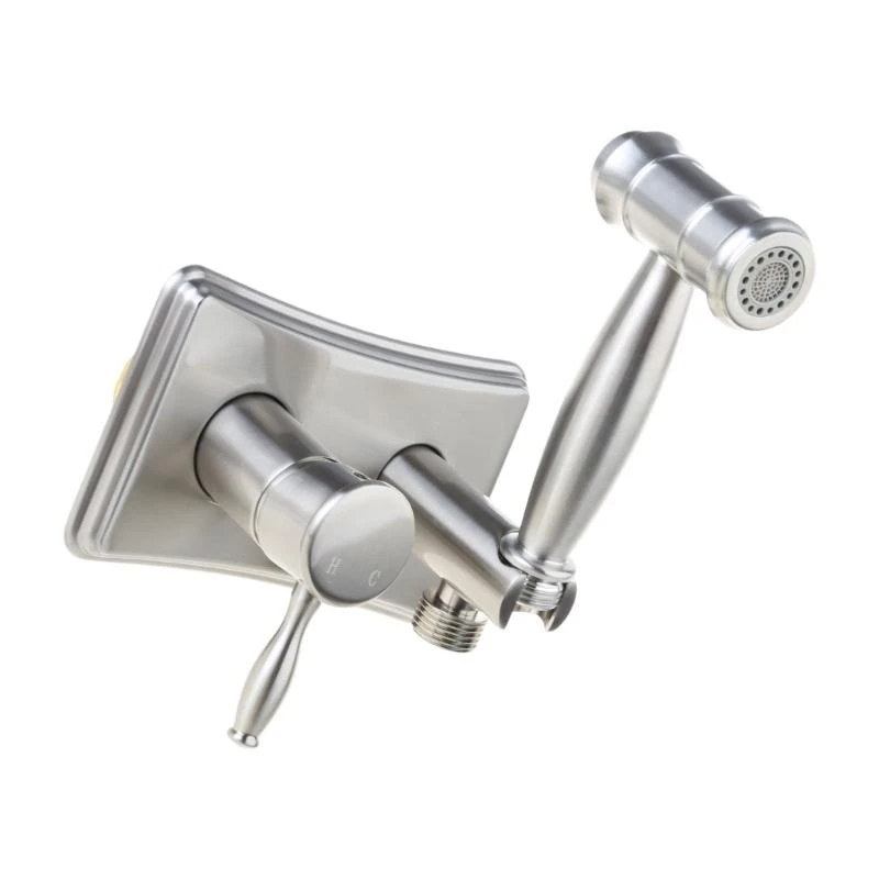 Space Saving Designs In Wall Bidets Sprayer Set with Hot and Cold Water Mixes Accessory for Family Bathrooms Use 601C
Space Saving Designs In Wall Bidets Sprayer Set with Hot and Cold Water Mixes Accessory for Family Bathrooms Use 601C