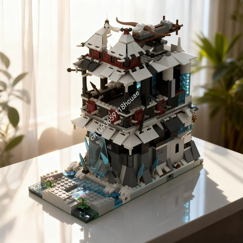 877pcs MOC Forsaken Fortress Modification Set Model Building Blocks Assemble Toy Creative Idea Education Festival Gifts
877pcs MOC Forsaken Fortress Modification Set Model Building Blocks Assemble Toy Creative Idea Education Festival Gifts