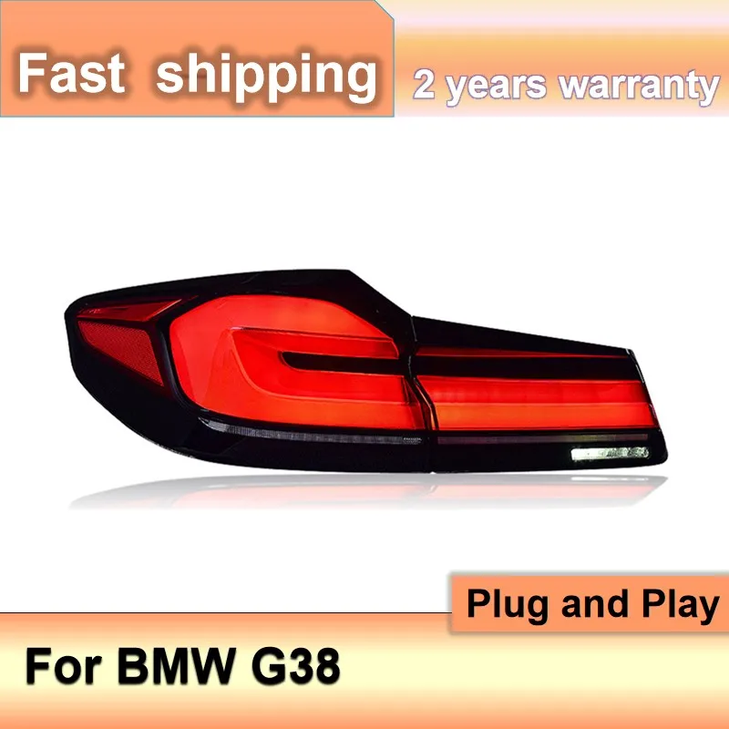 Car Styling of BMW G30 Taillights 2018-2020 BMW 5 Series Tail Light M5 525i 530i 535i 540i G38 F90 LED DRL Fog Brake Turn Signal
Car Styling of BMW G30 Taillights 2018-2020 BMW 5 Series Tail Light M5 525i 530i 535i 540i G38 F90 LED DRL Fog Brake Turn Signal