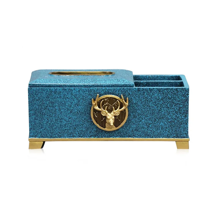 Deer Head Light Luxury Tissue Box Square Decoration Luxury Home Modern Living Room Creative Storage Box Decoration Office
Deer Head Light Luxury Tissue Box Square Decoration Luxury Home Modern Living Room Creative Storage Box Decoration Office