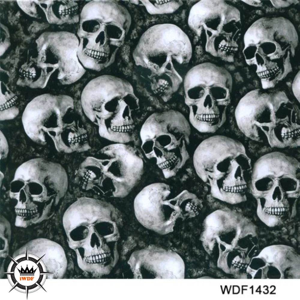 Free Shipping! 2M/6M/10M/20M Length Skull Transfer Printing 50CM Width Design Hydrographic Film H1432
Free Shipping! 2M/6M/10M/20M Length Skull Transfer Printing 50CM Width Design Hydrographic Film H1432