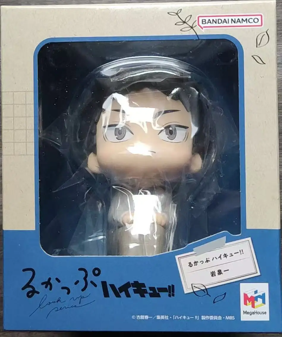 MegaHouse Look Up Haikyuu!! Oikawa Tooru / Hajime Iwaizumi Animation Hands
MegaHouse Look Up Haikyuu!! Oikawa Tooru / Hajime Iwaizumi Animation Hands