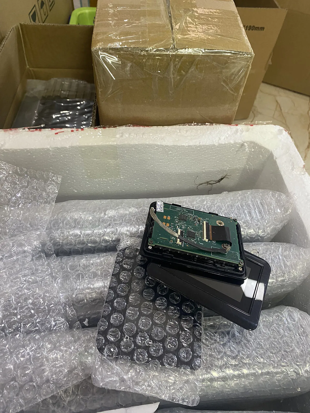 1PCS W2Q13-60103 Control Panel for HP LaserJet Pro MFP M428fdw M428 M429 429 428 M329 329 Touchscreen T6B60-60002 T6B80-60101
1PCS W2Q13-60103 Control Panel for HP LaserJet Pro MFP M428fdw M428 M429 429 428 M329 329 Touchscreen T6B60-60002 T6B80-60101