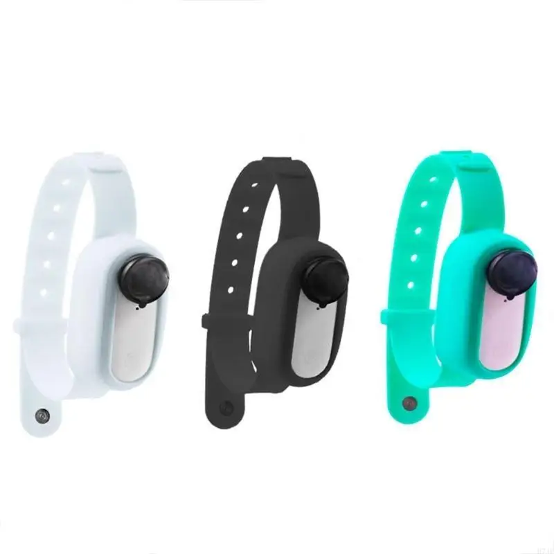 H7JF Backpack Shoulder Strap Mount Camera Silicone for Case with Wrist Strap for 360 GO2 Camera
H7JF Backpack Shoulder Strap Mount Camera Silicone for Case with Wrist Strap for 360 GO2 Camera