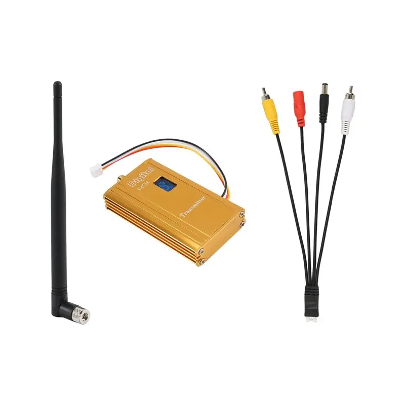 AS96-1.5G 1.5W FPV VTX 12CH 1500Mw Audio Video Transmitter For FPV Quadcopter RC Drone Durable Easy Install Easy To Use
AS96-1.5G 1.5W FPV VTX 12CH 1500Mw Audio Video Transmitter For FPV Quadcopter RC Drone Durable Easy Install Easy To Use