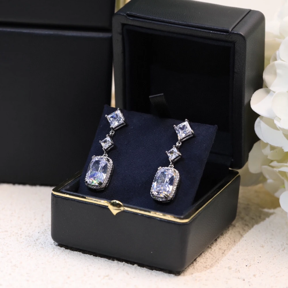 2024 Hot Square Zircon Tassel Earrings Simple Temperament 925 Sterling Silver Material Decorated Face
2024 Hot Square Zircon Tassel Earrings Simple Temperament 925 Sterling Silver Material Decorated Face