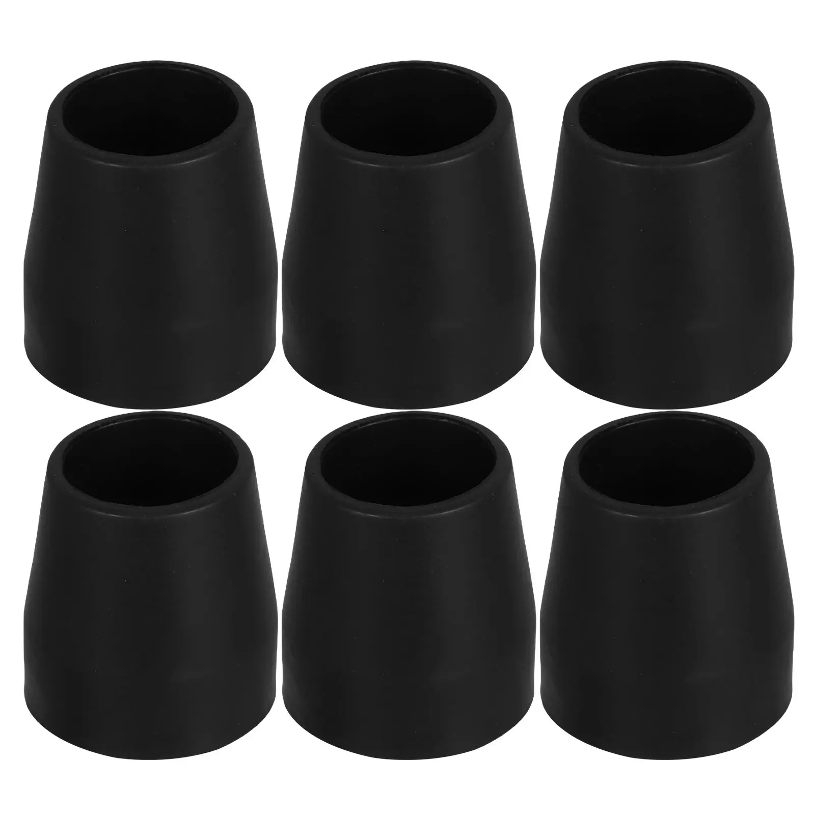 6pcs Nonslip Heavy Duty Rubber Tips for Walking Cane Trekking Poles Chair Legs Black Replacement Wear Resistant Furniture Parts
6pcs Nonslip Heavy Duty Rubber Tips for Walking Cane Trekking Poles Chair Legs Black Replacement Wear Resistant Furniture Parts