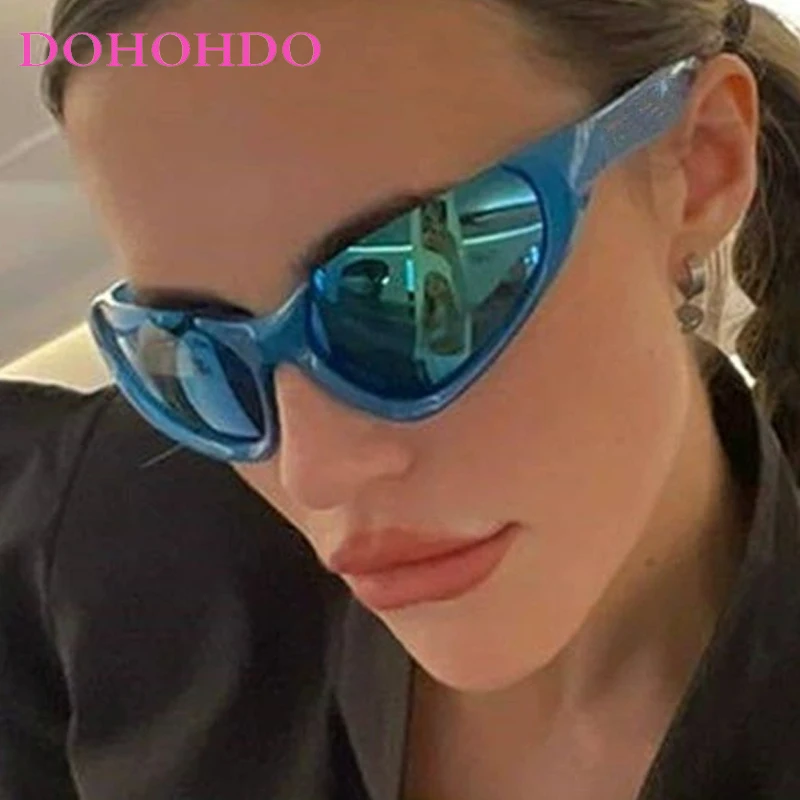 Punk Half Frame Cat Eye Sunglasses Women Men Vintage Fashion Brand Designer Outdoors Cycling Goggles UV400 Gafas De Sol Mujer
Punk Half Frame Cat Eye Sunglasses Women Men Vintage Fashion Brand Designer Outdoors Cycling Goggles UV400 Gafas De Sol Mujer