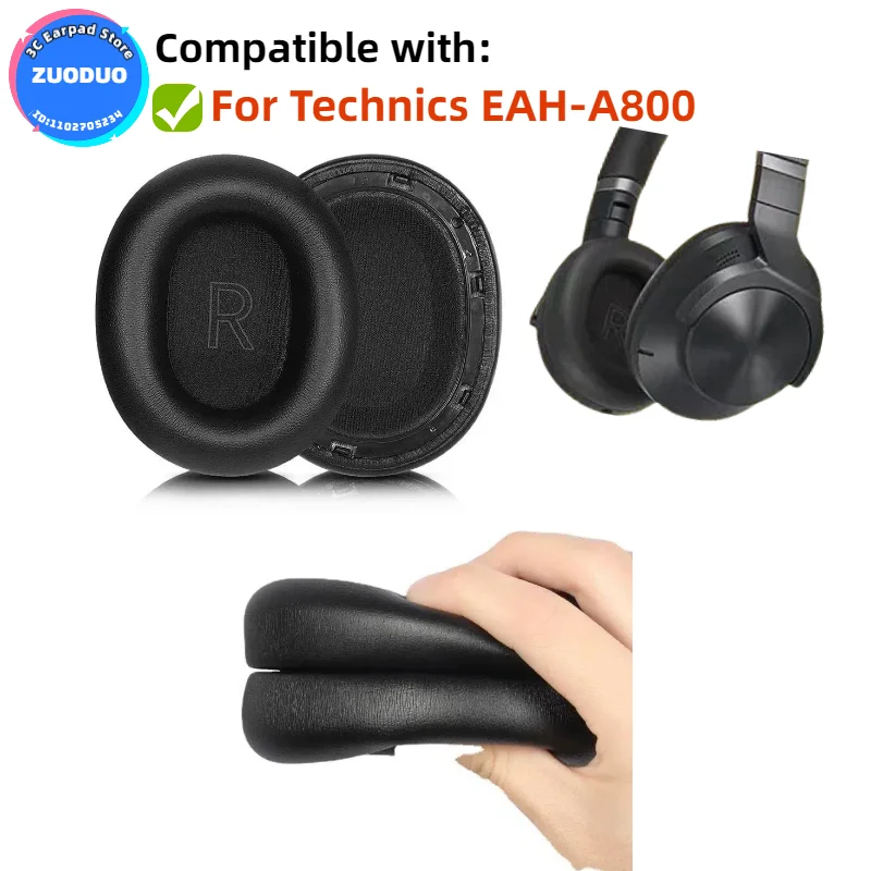 For Technics EAH-A800 Ear Pads Headphone Earpads/Headset Gamer Earpads Ear Pad Cushion Earmuff Cover ZUODUO
For Technics EAH-A800 Ear Pads Headphone Earpads/Headset Gamer Earpads Ear Pad Cushion Earmuff Cover ZUODUO