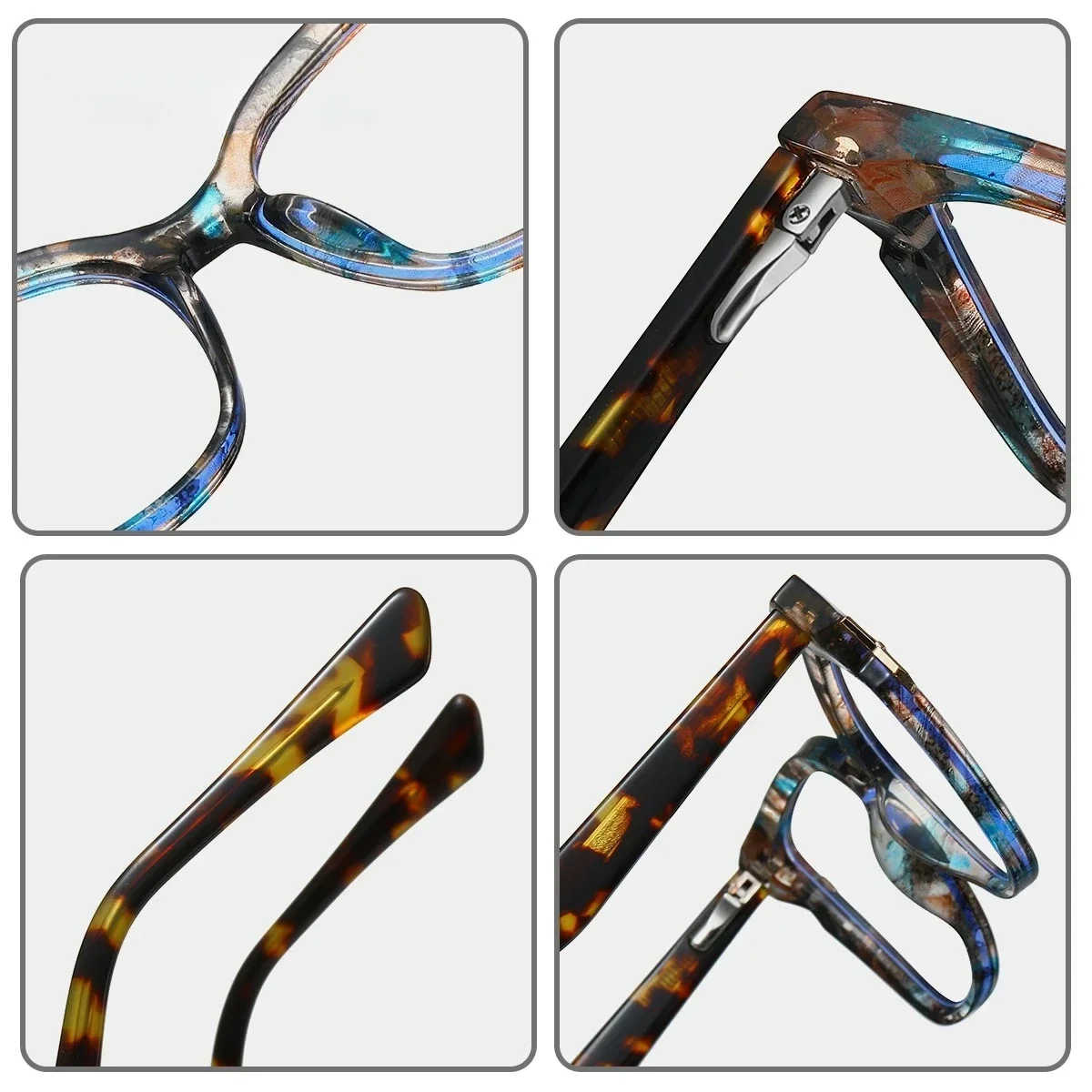 Ollymurs Personalized Fashion Multifocal Eyewear Customizable Butterfly Square Anti-blue Light PhotochromicPrescription 87312
Ollymurs Personalized Fashion Multifocal Eyewear Customizable Butterfly Square Anti-blue Light PhotochromicPrescription 87312
