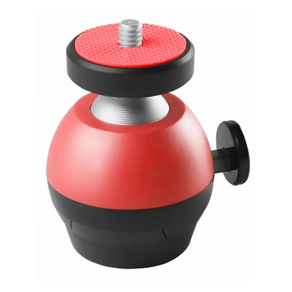Mini Metal Camera Ball Head Adjustable Tripod Mount Adapter Portable Screw Holder Compatible Dslr Selfie Stick Accessory
Mini Metal Camera Ball Head Adjustable Tripod Mount Adapter Portable Screw Holder Compatible Dslr Selfie Stick Accessory