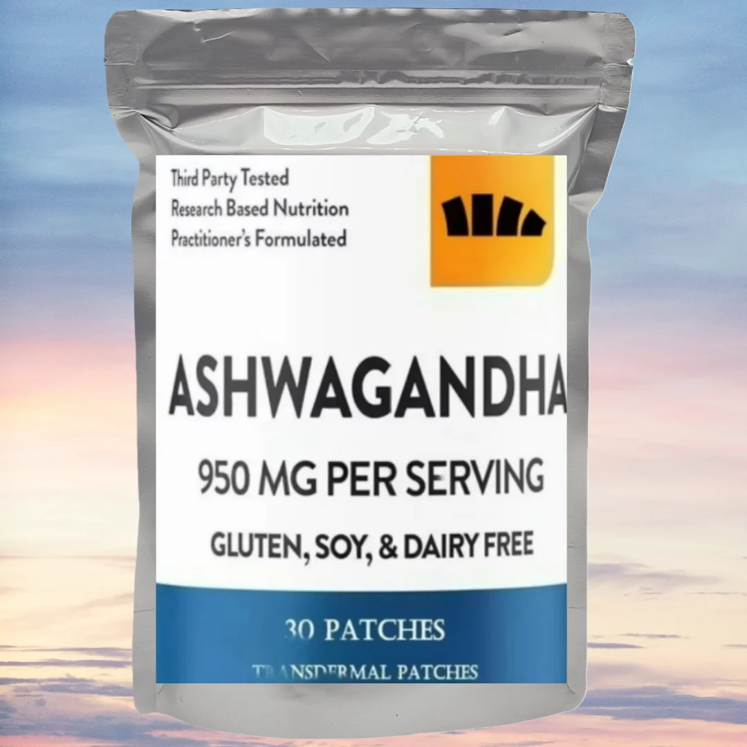 30 Patches Ashwagandha Complex Transdermal Patches Stress Relief, Upports Quality Sleep, Focus & Positive Mood
30 Patches Ashwagandha Complex Transdermal Patches Stress Relief, Upports Quality Sleep, Focus & Positive Mood