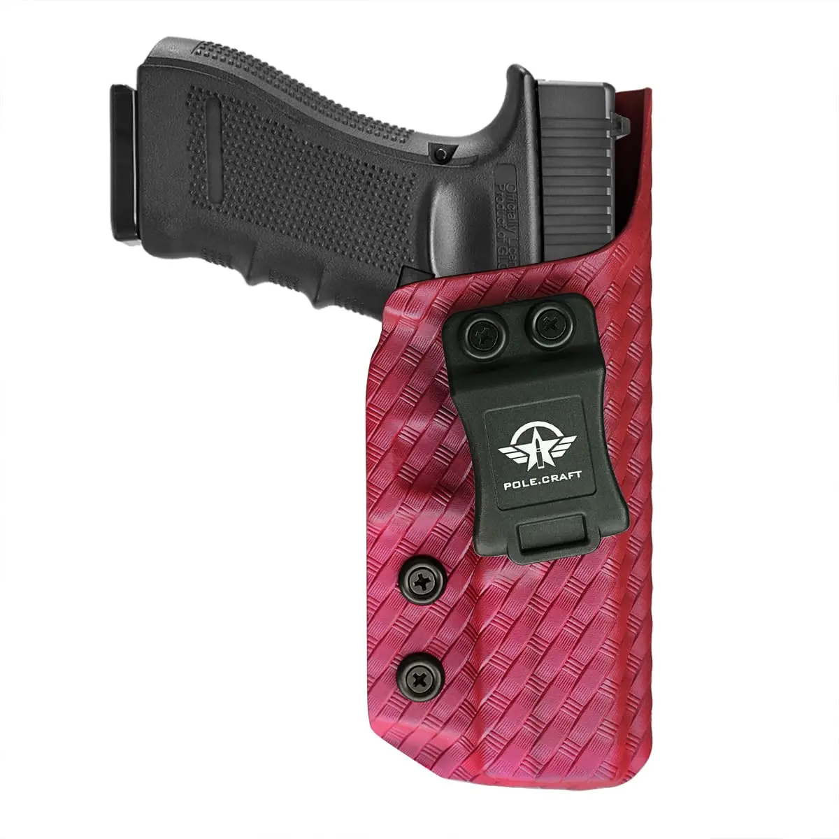 Кобура Glock 17 IWB Kydex, кобура под заказ: Glock 17 / Glock 22 / Glock 31 (поколение 1-5), внутренний пояс с пистолетом
Кобура Glock 17 IWB Kydex, кобура под заказ: Glock 17 / Glock 22 / Glock 31 (поколение 1-5), внутренний пояс с пистолетом