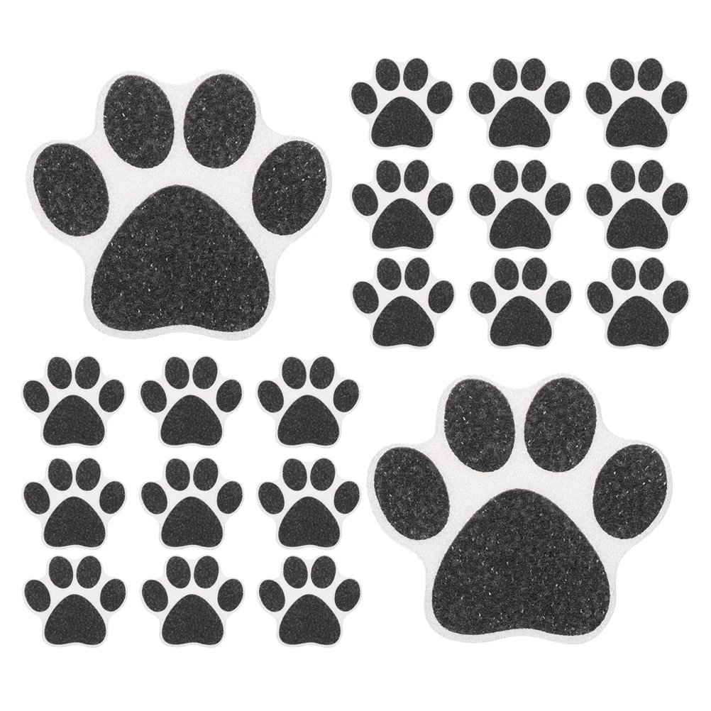 20 Pcs Dog Paw Floor Anti-slip Stickers Shower Bathroom Print Wall Bathtub Tomorrow
20 Pcs Dog Paw Floor Anti-slip Stickers Shower Bathroom Print Wall Bathtub Tomorrow